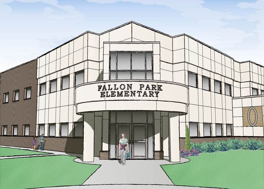 Fallon Park Elementary School Design