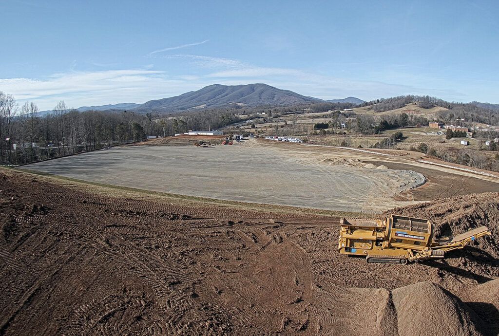 James River Construction Site