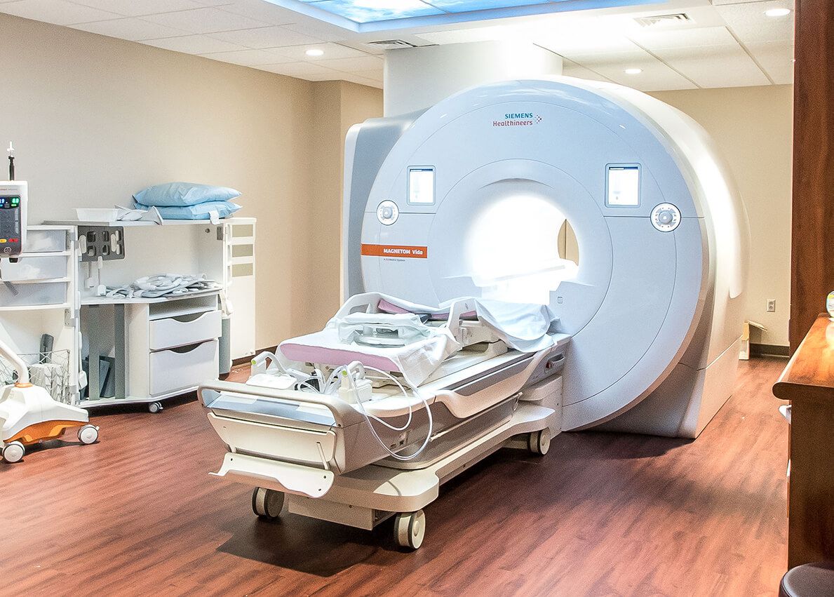 Carilion Clinic MRI Room