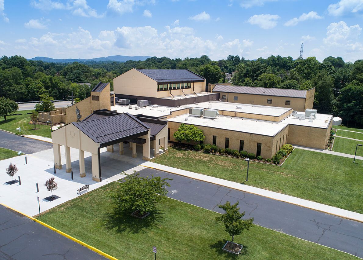 our lady of nazareth church roanoke exterior