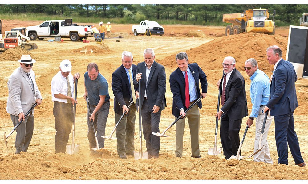 Ground Breaking of Luray Meadows